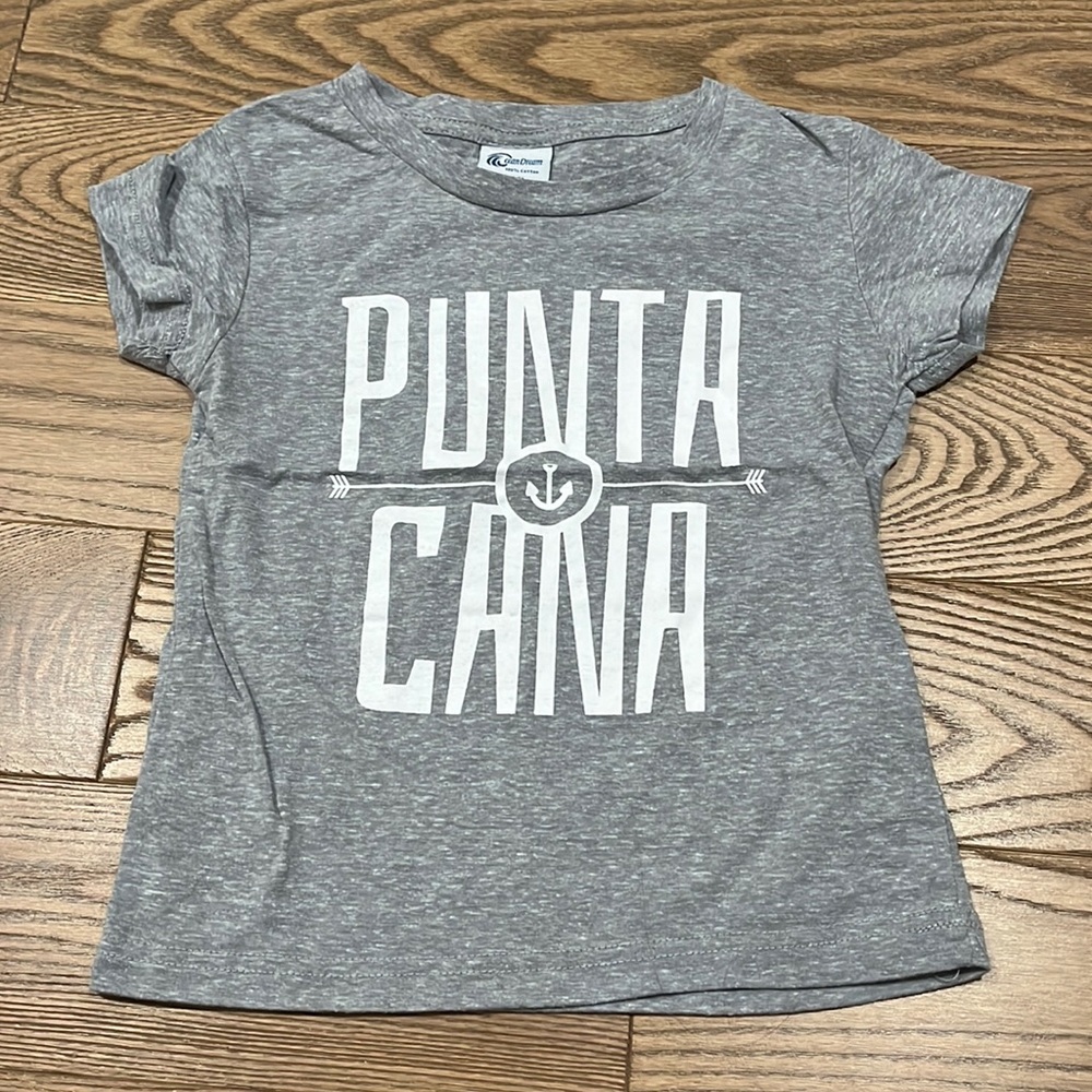 Ocean dream punta cana little boy shirt size small (4-6)